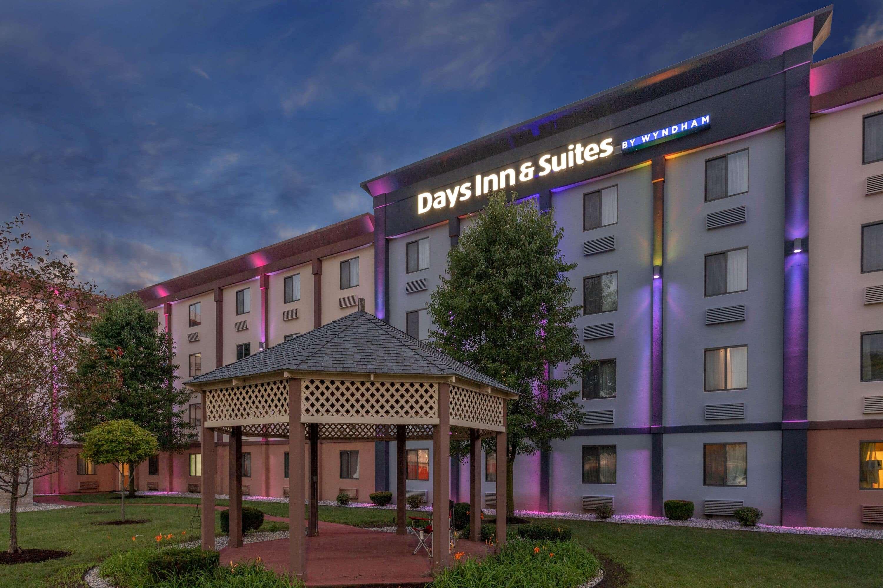 Days Inn And Suites By Wyndham Hammond, In Екстер'єр фото