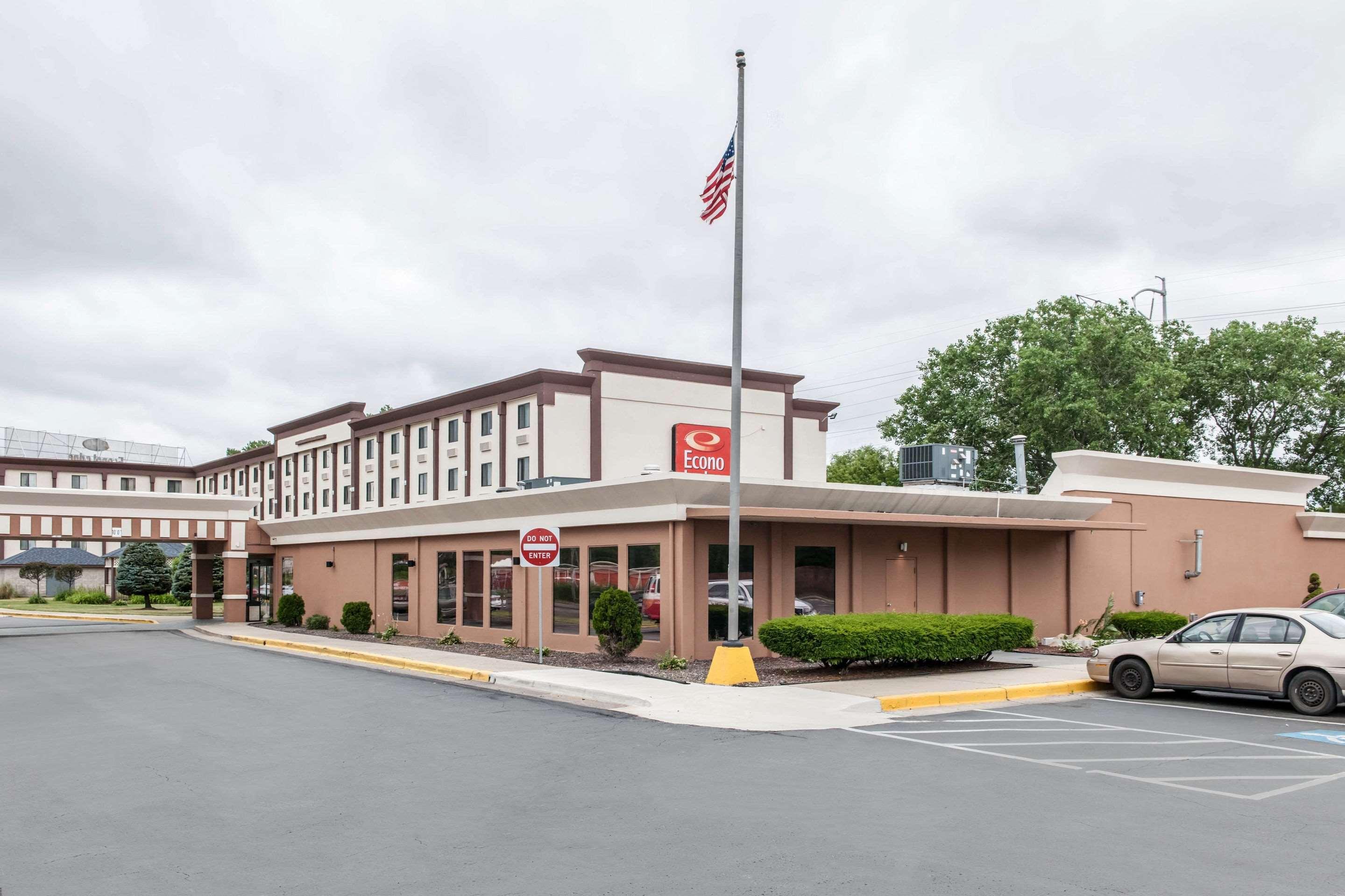 Days Inn And Suites By Wyndham Hammond, In Екстер'єр фото